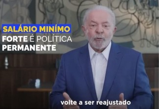 Lula anuncia novo salário mínimo e confirma isenção de IR