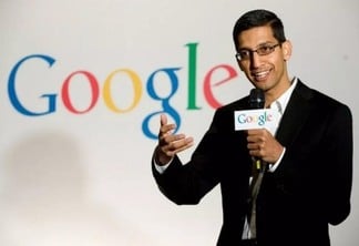 Google (GOGL34): CEO recebeu cerca de R$ 1