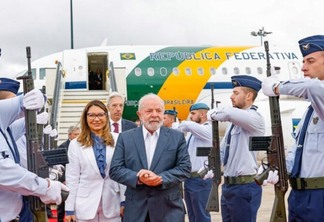 Lula desembarca em Portugal para visita oficial