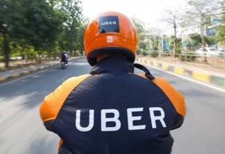 Uber (U1BE34) suspende serviço de moto em São Paulo
