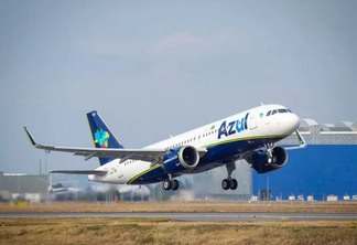 Azul (AZUL4) registra alta de 15% no tráfego de passageiros em junho