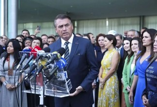 Bolsonaro pede anulação de votos em parte das urnas