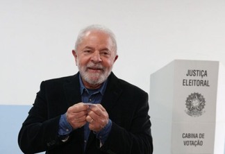 Eleições 2022: Lula tem 53% e Bolsonaro 47%