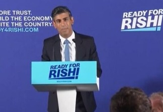 Rishi Sunak é eleito novo primeiro-ministro do Reino Unido