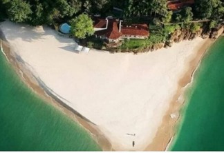 Ilha em SP com “praia exclusiva” vai a leilão por valor milionário