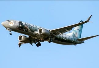 Gol (GOLL4) lança "avião do Harry Potter"; confira fotos