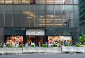 Gucci lidera ranking de marcas mais populares do mundo