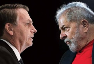 Lula e Bolsonaro empatam no 1º turno; diferença no 2º também diminui