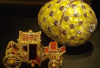 Ovo Fabergé: o que é a joia rara e milionária achada em iate apreendido de magnata russo