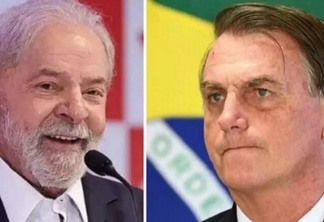 Eleições: pesquisa do Modal (Grupo XP) mostra empate técnico entre Lula e Bolsonaro