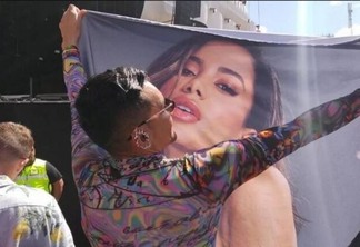 Anitta: brasileiro vende as portas de casa para ir a show da cantora em Portugal