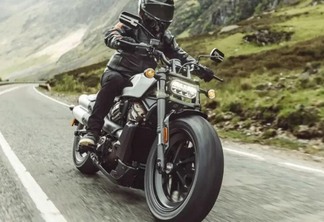 Harley-Davidson planeja lançar a motocicleta elétrica em 2024
