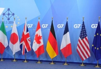 G7 afirma que nunca reconhecerá as fronteiras tomadas pela Rússia
