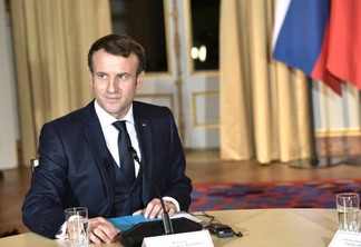 Macron toma posse para segundo mandato como presidente da França