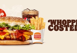 Burger King (BKBR3) muda nome do Whooper Costela