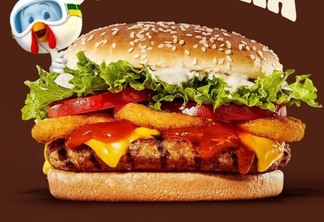 Burger King (BKBR3) admite que Whooper Costela não tem costela