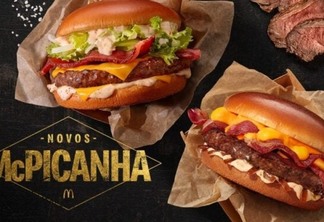 McDonald’s retira McPicanha do cardápio após revelar que hambúrguer não tem picanha