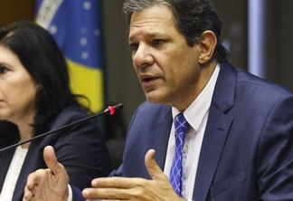 Haddad e Tebet discutem arcabouço fiscal / Agência Brasil 