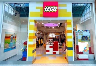 Loja Lego / Divulgação
