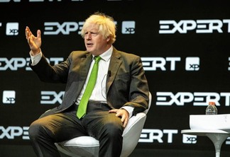 Expert XP: Boris Johnson fala de BRICS, China e Rússia / Divulgação