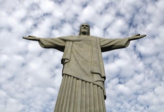 Cristo Redentor, no morro do Corcovado, Rio de Janeiro / Agência Brasil