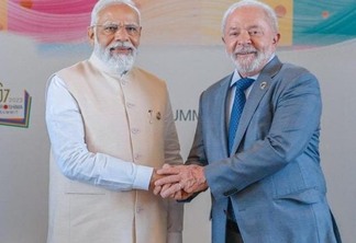 Lula terá reunião bilateral com primeiro-ministro da Índia /Ricardo Stuckert / PR