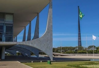 Fachada do Palácio do Planalto em Brasília. Foto: Antônio Cruz/ Agência Brasil