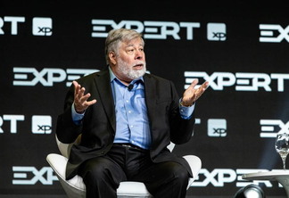 Expert XP: Wozniak fala sobre IA, infância e Apple / Divulgação