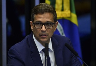Presidente do BC. Campos Neto  / Agência Brasil