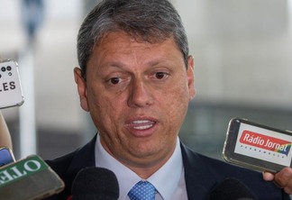Tarcísio diz que greve na Sabesp é ilegal / Agência Brasil 
