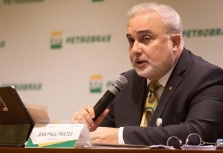 Jean Paul Prates, CEO da Petrobras. Foto: Maurício Pingo/Petrobras