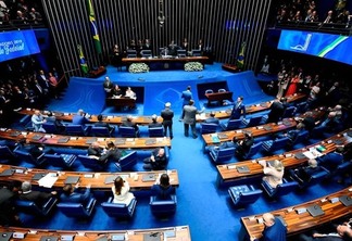 Senado. Foto: Marcos Oliveira/Agência Senado