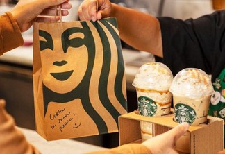 Controladora do Starbucks pediu recuperação 
 judicial / Reprodução instagram