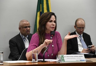 Relatora da Receita - LOA 2024, senadora Professora Dorinha Seabra (União-TO). Foto: Roque de Sá/Agência Senado