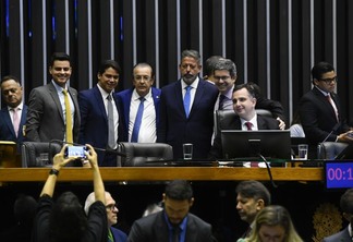 Plenário da Câmara dos Deputados durante sessão conjunta do Congresso Nacional. Foto: Marcos Oliveira/Agência Senado