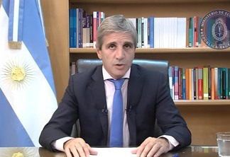 Luis Caputo, ministro da Economia da Argentina / Reprodução Youtube