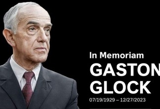 Gaston Glock morreu aos 94 anos. Foto: Reprodução / Facebook
