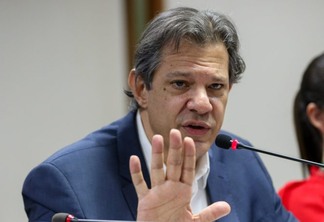 Ministro da Fazenda, Fernando Haddad / Foto: Fabio Rodrigues-Pozzebom/ Agência Brasil