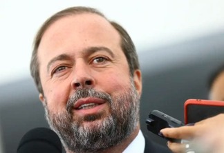 O ministro de Minas e Energia, Alexandre Silveira - Marcelo Camargo / Agência Brasil