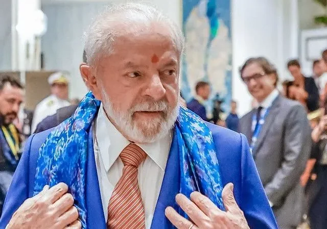 Lula cobra recursos de países ricos contra mudanças climáticas / Ricardo Stuckert / PR 