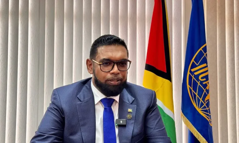 Presidente da Guiana, Mohamed Irfaan Ali / IICA - Divulgação