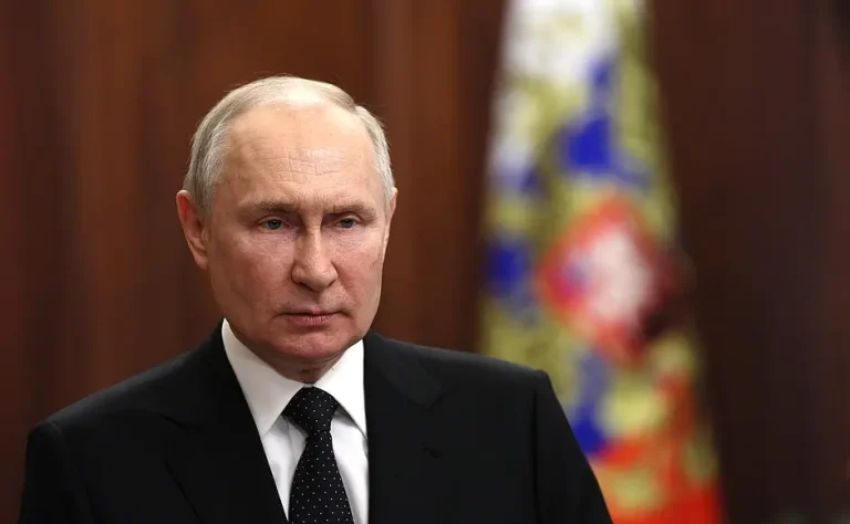 Em mensagem de Ano-Novo, Putin garante que a Rússia nunca recuará / Divulgação Kremlin